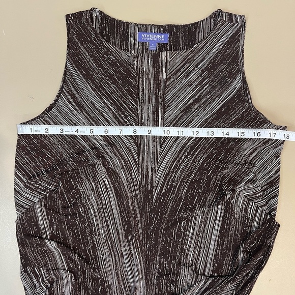 Vivienne by Vivienne Tam Tank Dress Size S - Picture 3 of 6